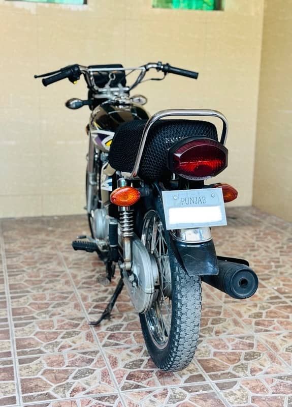 Honda CG 125 2020 3