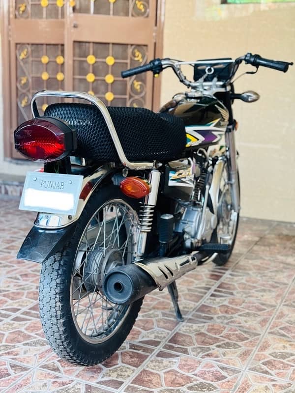 Honda CG 125 2020 4