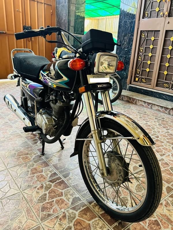 Honda CG 125 2020 5