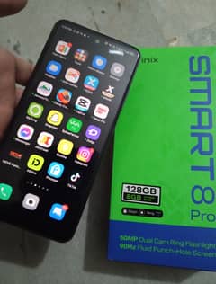 Infinix smart 8 pro 128/4gb 10by10 (03075491881)