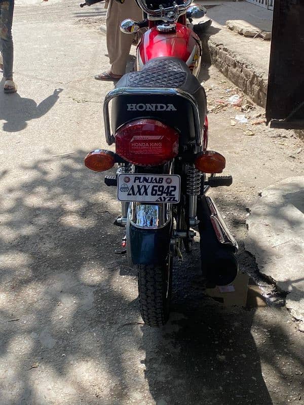 Honda 125 for sale 3