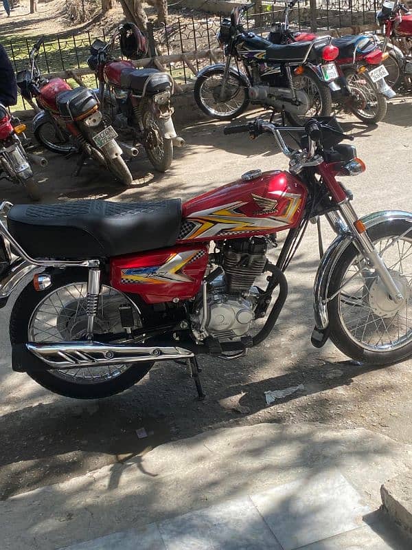 Honda 125 for sale 4