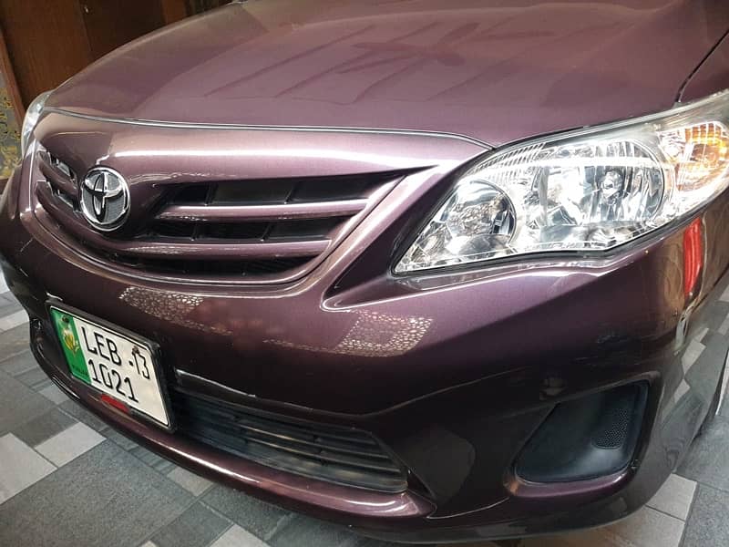 Toyota Corolla XLI 2013 3