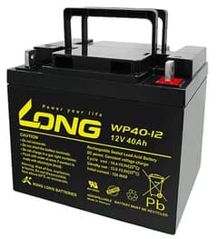 12V - 40Ah VRLA Batteries (Long Brand) made in Veitnam