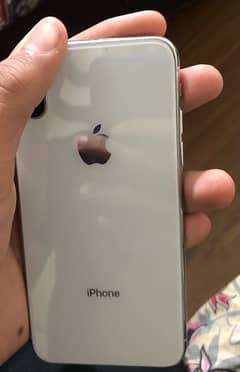 Iphone X Pta approved 64 gb original with box