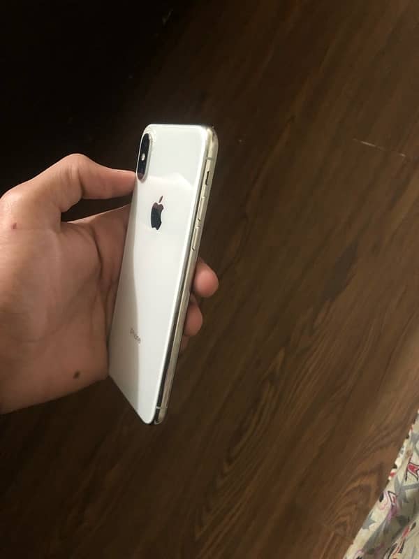 Iphone X Pta approved 64 gb original with box 16