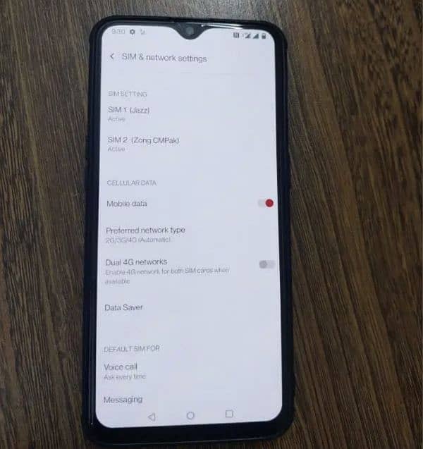 Oneplus 6t dual sim approved 2