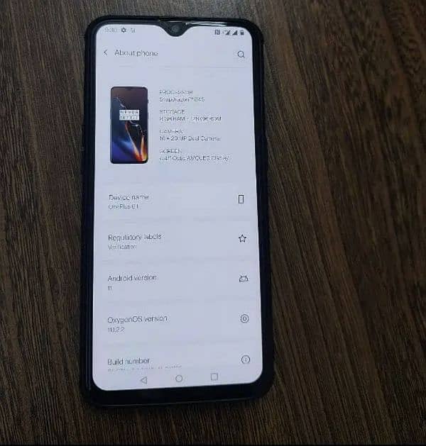 Oneplus 6t dual sim approved 3