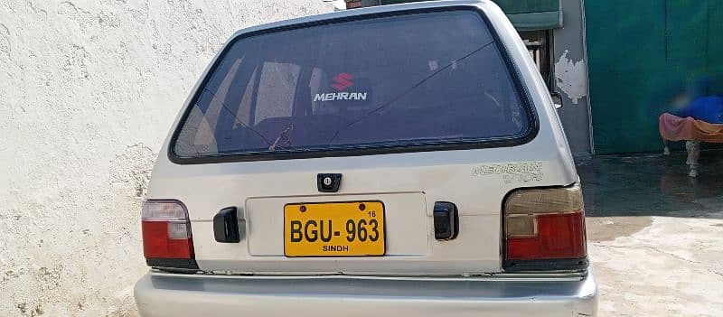 Suzuki Mehran 2016 14