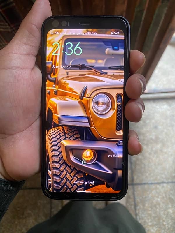 Google pixel 4 6 ram 64 rom 4