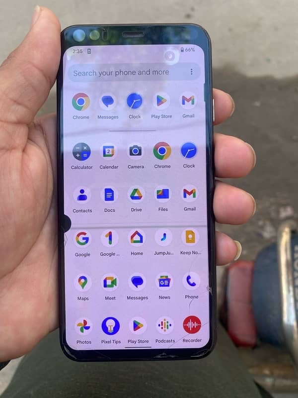 Google pixel 4 6 ram 64 rom 6