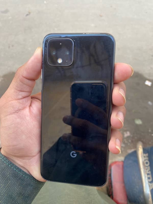 Google pixel 4 6 ram 64 rom 7