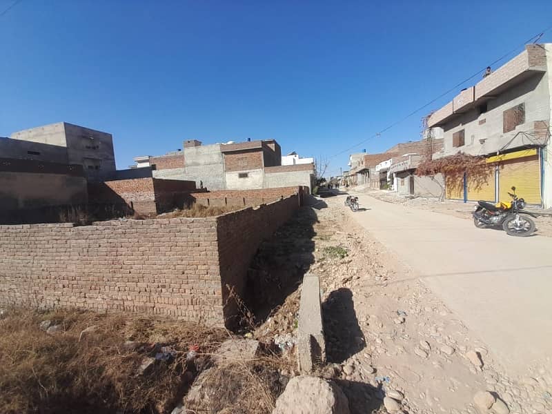 5 Marla Plot Available For Sale In Lalazar2 2