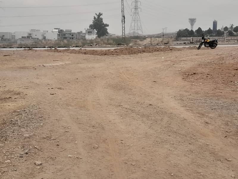 48 Kanal Plot Available For Sale In Adyala Road 0