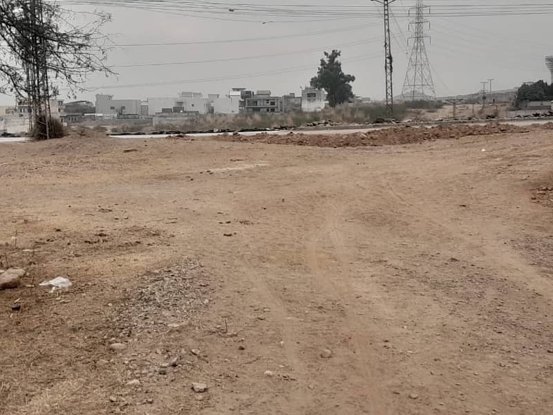 48 Kanal Plot Available For Sale In Adyala Road 1