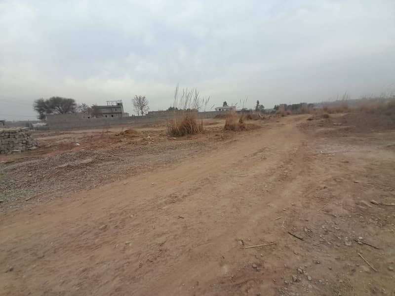 48 Kanal Plot Available For Sale In Adyala Road 4