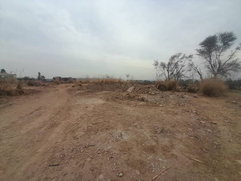 48 Kanal Plot Available For Sale In Adyala Road 5