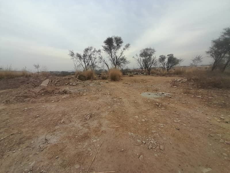 48 Kanal Plot Available For Sale In Adyala Road 6