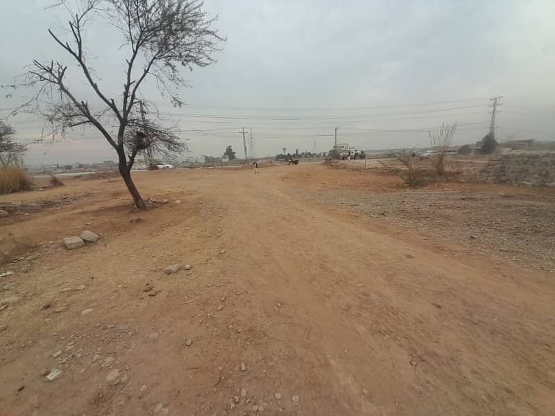 48 Kanal Plot Available For Sale In Adyala Road 8