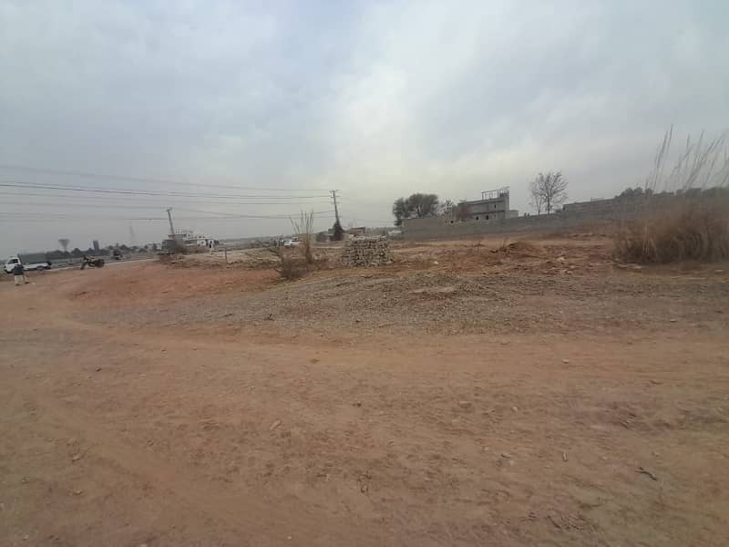 48 Kanal Plot Available For Sale In Adyala Road 9