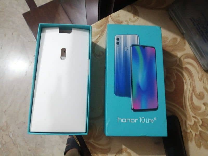 Honor 10 lite With Box PTA Approved 6