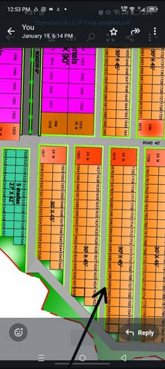 Six Marla Possation plots available for sale in diamond city Phase 2