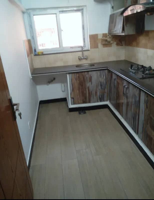 Fully Renovated Tile Floor Flat For Rent G-11/4 8