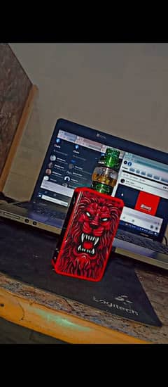 DR 160 WATT VAPE WITH BOX