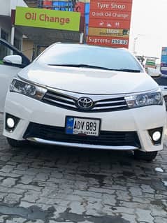 Toyota Altis Grande 2017