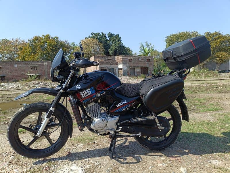 YAMAHA YBR 125G 0