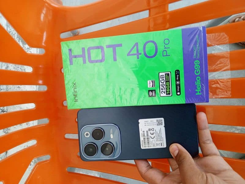 Infinix Hot 40 Pro 1