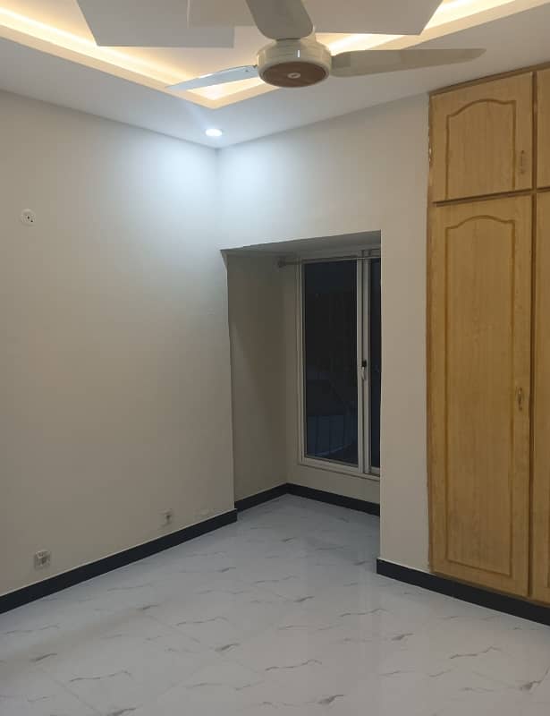 Fully Renovated Tile Floor Ground Floor Flat For Rent G-11/4 14