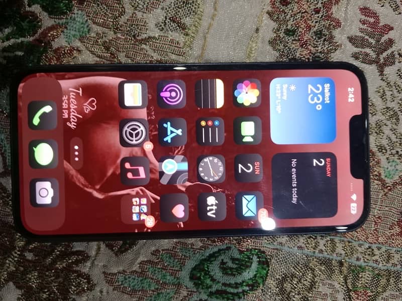 i phone 13 jv /128/ health 89/condition 10/9 1