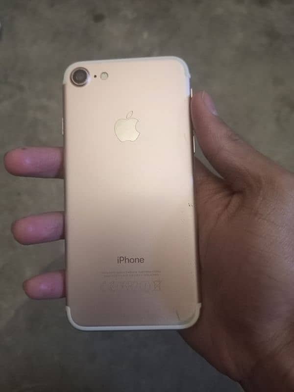 iphone 7 32gb official pta approved exchange possible 5