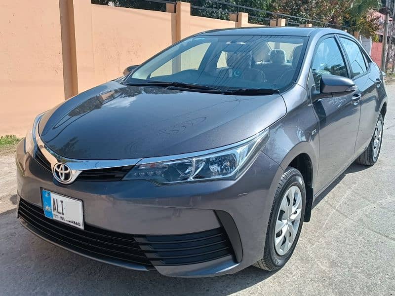 Corolla GLI 2018 Automatic Brand New 1