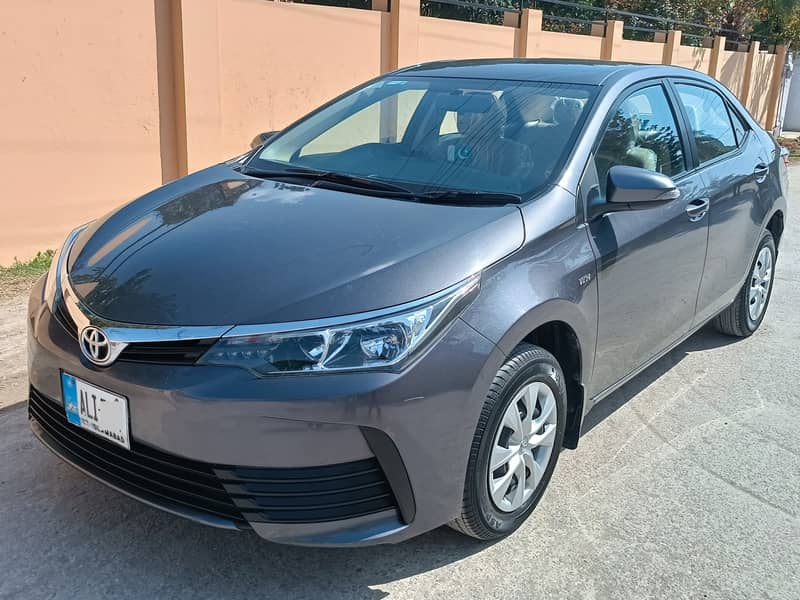 Corolla GLI 2018 Automatic Brand New 9