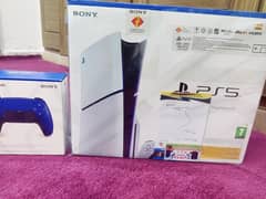 PS5 SLIM New condition with box