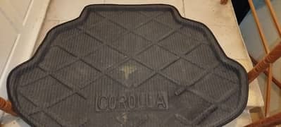 Toyota Corolla Trunk mat