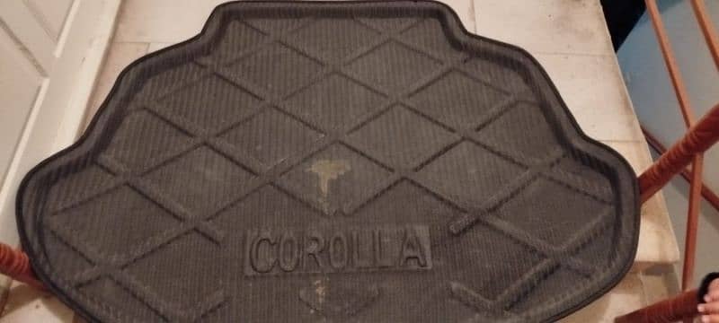 Toyota Corolla Trunk mat 1