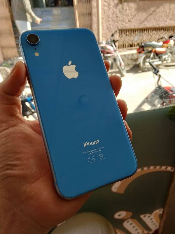 iphone XR 128 NON PTA 7