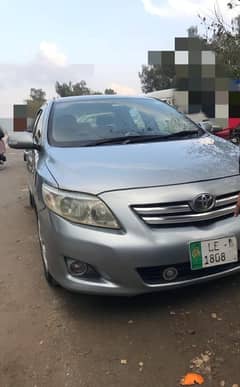 Toyota Corolla GLI 2010