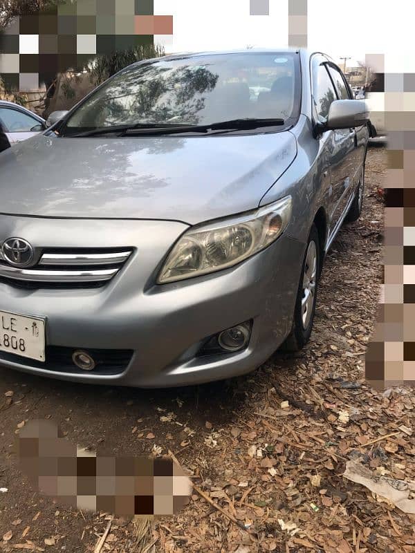 Toyota Corolla GLI 2010 11