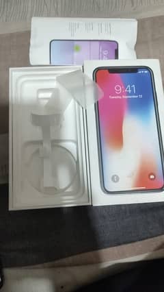 iphone X 256gb PTA Approve