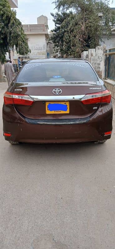 Toyota Corolla GLI 2016 4