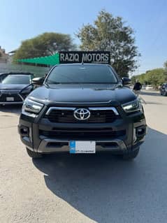 Total Geniune Toyota Hilux Revo/Rocco/2022 Model