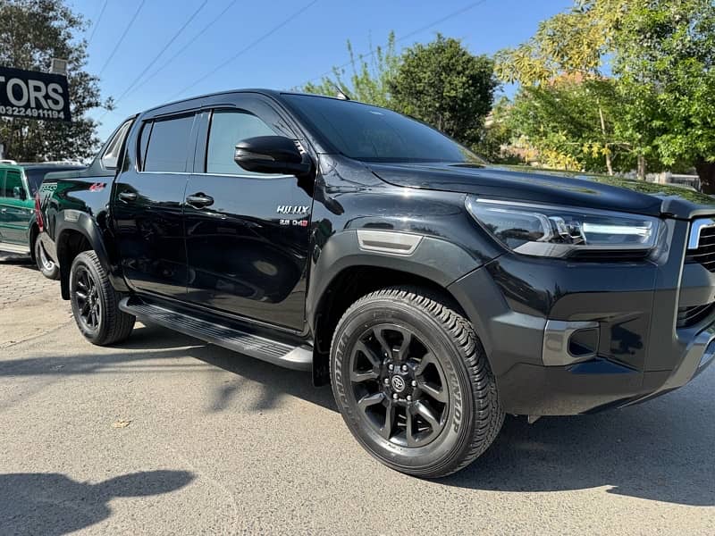 Toyota Hilux revo 2022 2