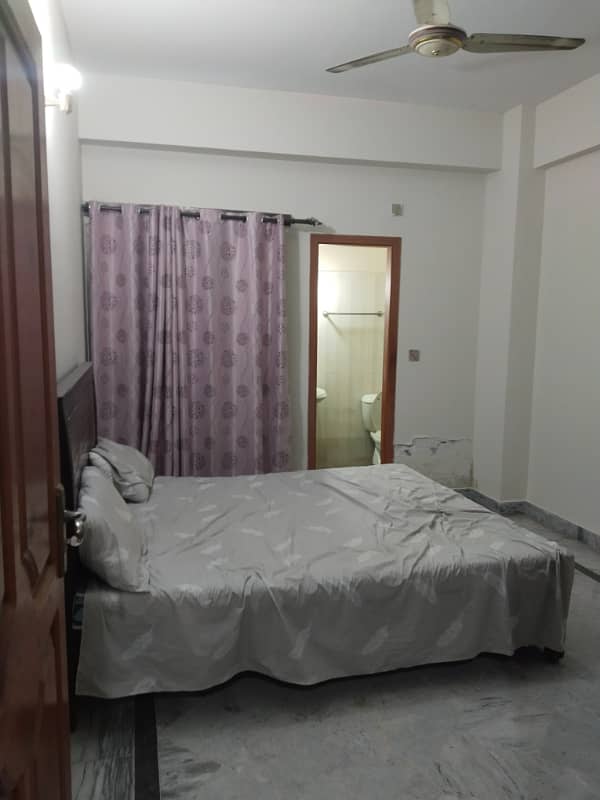 2 Bed Flat For rent in G-15 markaz Islamabad 7