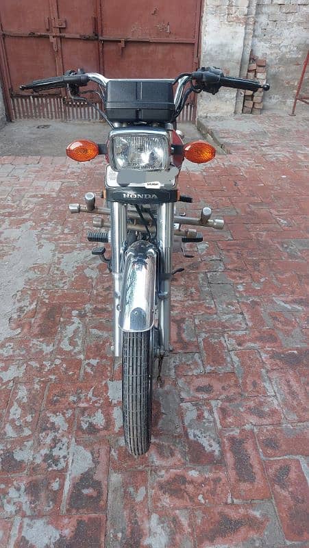 HONDA CG 125 SELF START 0