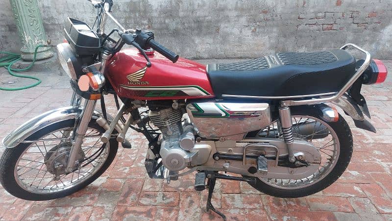 HONDA CG 125 SELF START 1