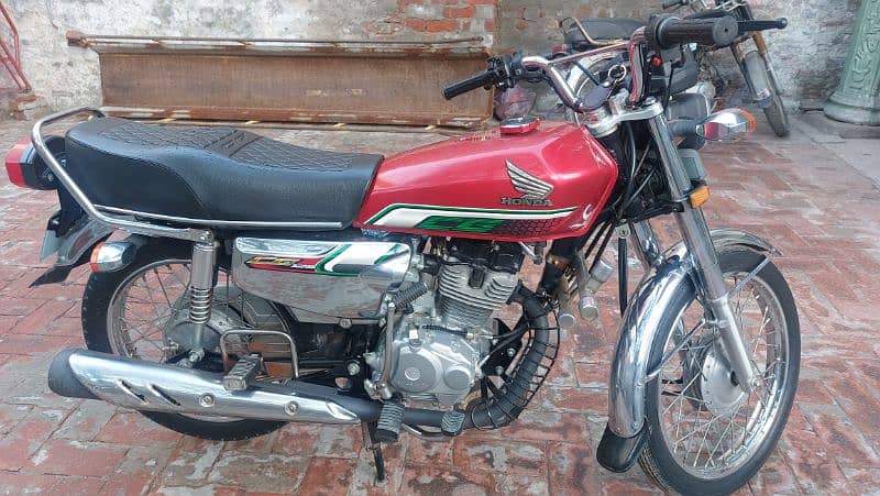 HONDA CG 125 SELF START 2